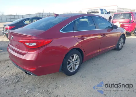 2016 Hyundai Sonata Se z USA, uszkodzony, nr VIN 5NPE24AF6GH337313